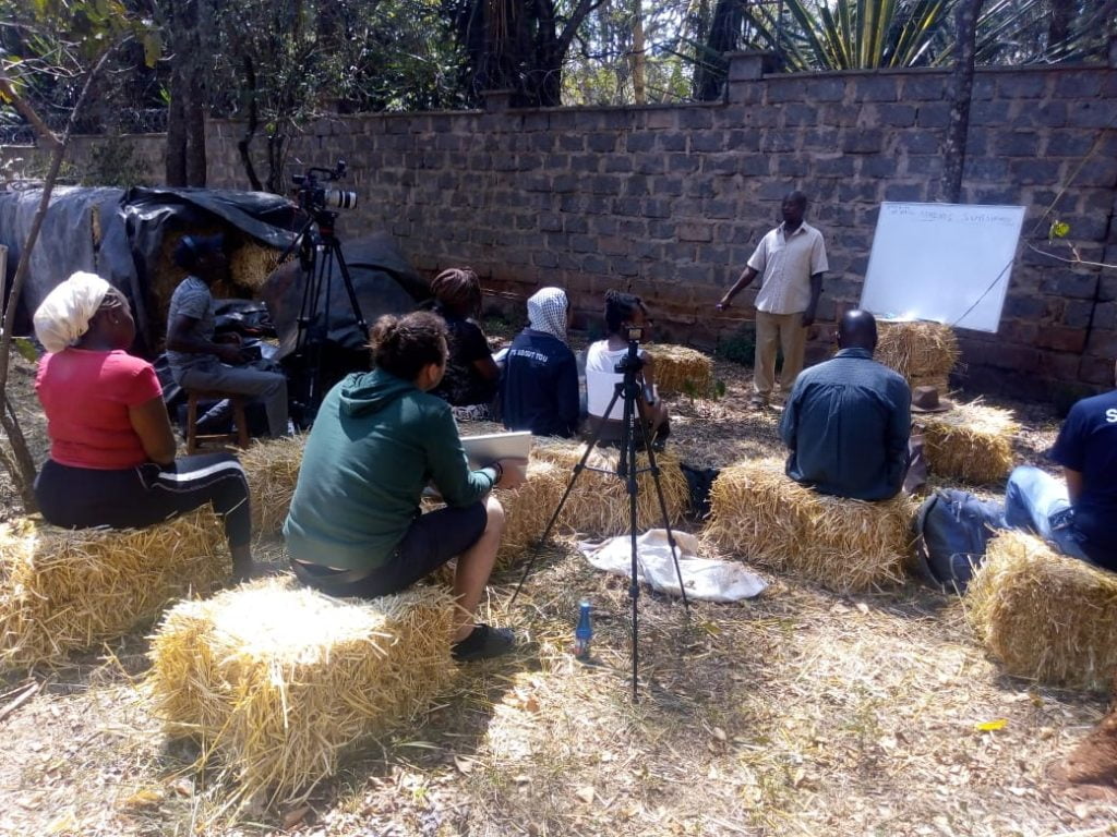 mushroom training in kenya